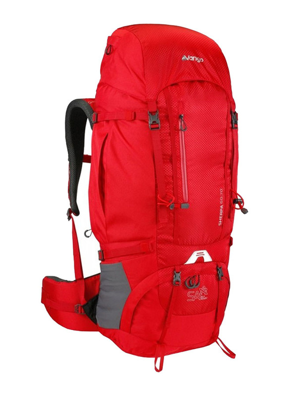 

Vango Sherpa Rucksack, 60:70, Paprika