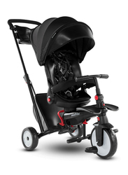 SmarTrike STR7 Folding Trike Stroller, Urban Black