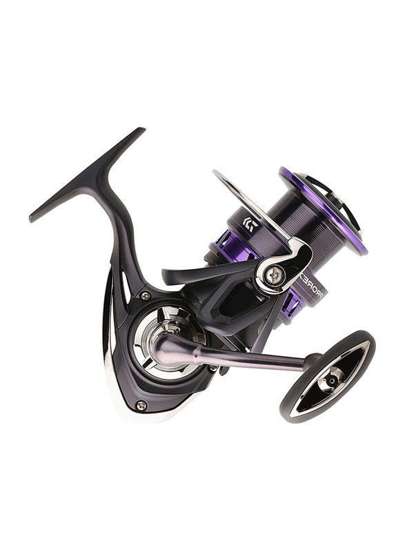 

Daiwa 18 Ltr Prorex X Spinning Fishing Reel, 6000C, Black/Purple