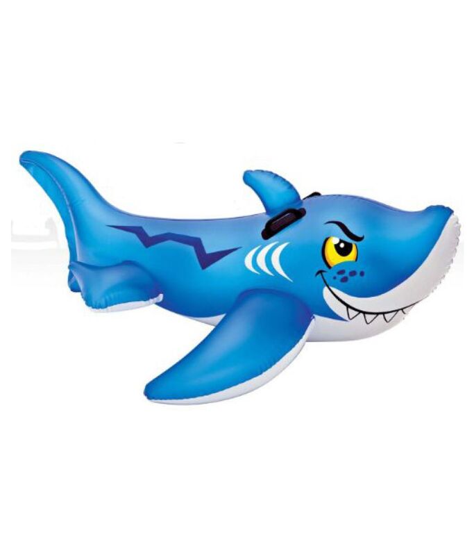 

intex Friendly Shark Ride-On Floater, Multicolour