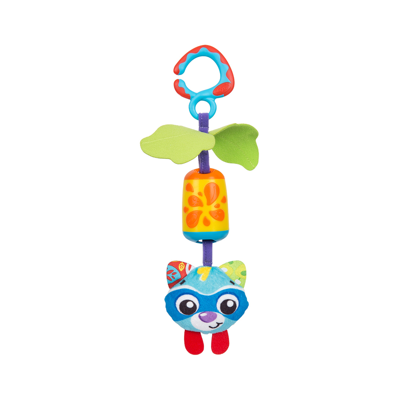 

Playgro Cheeky Chime Rocky Racoon, Multicolour