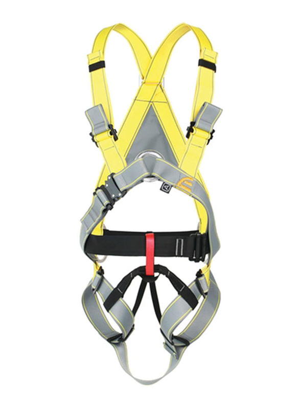 

Singing Rock Expert II Sit and Full Body Harness Standard, Small, Black/Orange