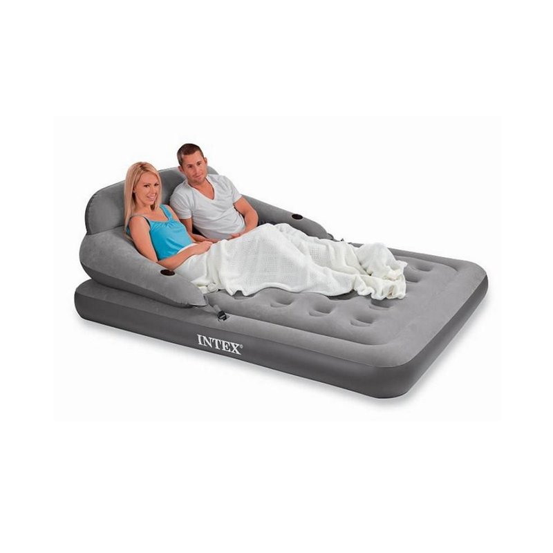 

Intex Convertible Long Mattress Airbed, Grey