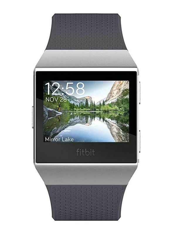 

Fitbit Ionic Rubber EMEA Smartwatch, GPS, Grey