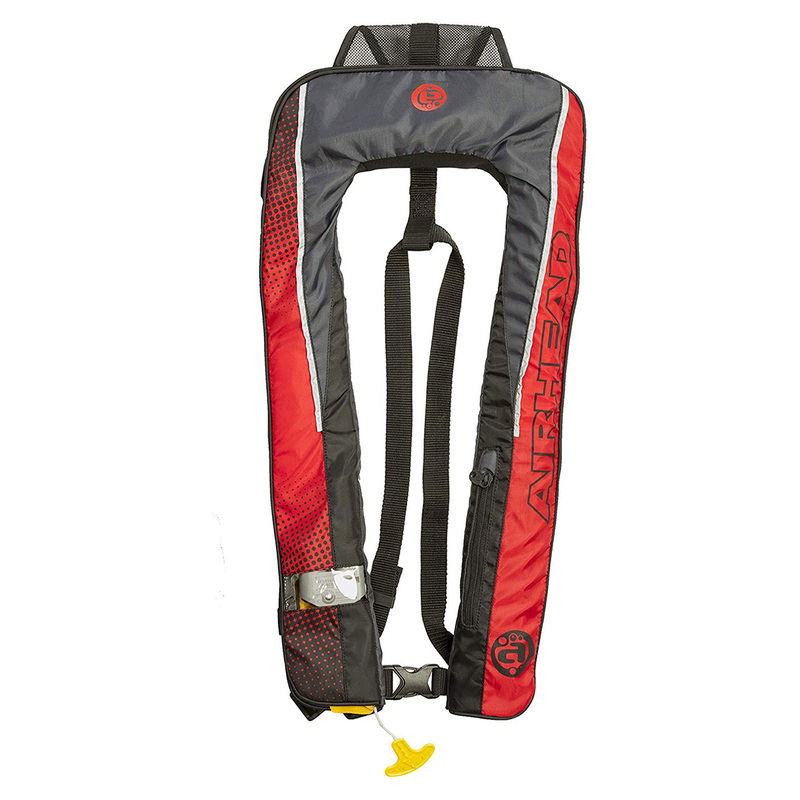 

Air Head Inflatable SL Auto Deluxe PFD, Red