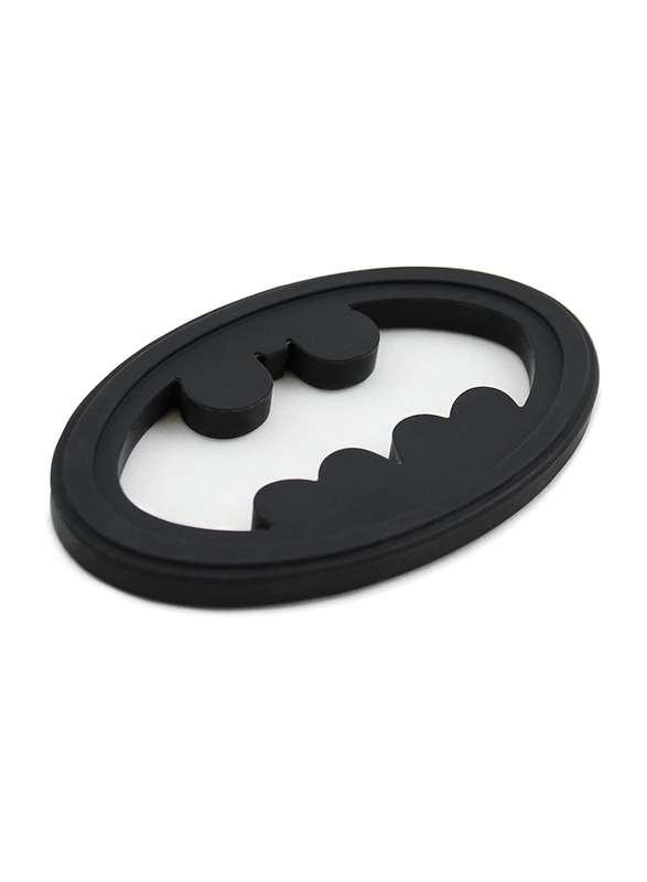 

Bumkins Batman Silicone Teether, Black