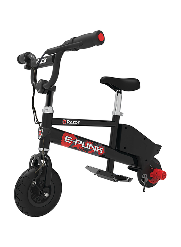 

Razor E-Punk Mini 14KM/H Scooter, Black/Red