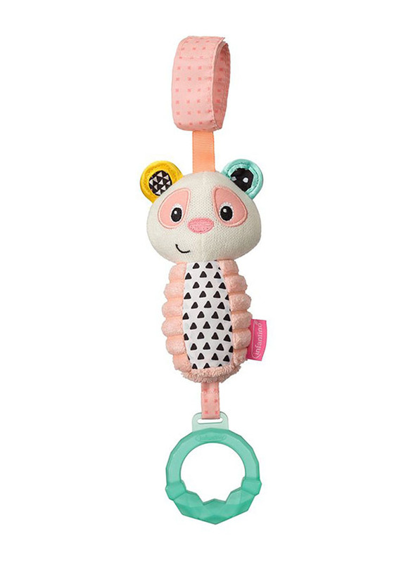 

Infantino Tag Along Chime Panda, 0+ Months, Multicolour