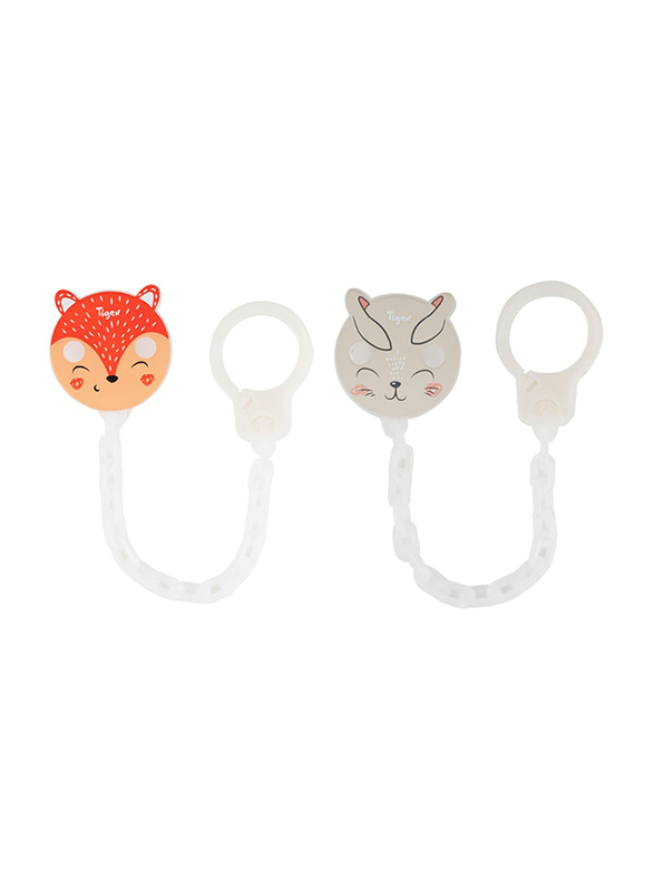 

Tigex Cat Universal Pacifier Holder, Multicolour