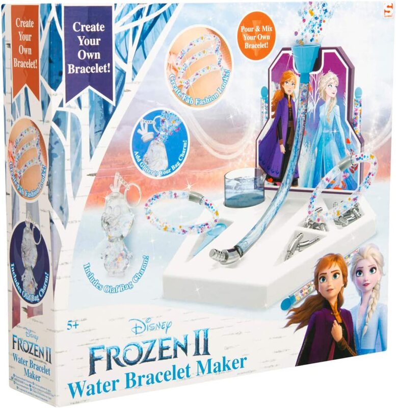 

Disney Frozen II Water Bracelets Maker Set, Ages 5+