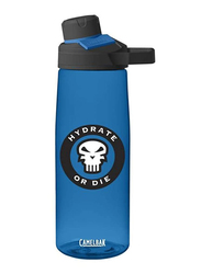 Camelbak Eddy+ Hydrate or Die Printed Water Bottle, 0.75 Ltr, Oxford