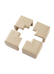 Clevamama Corner Cushions, 4 Pieces, Beige
