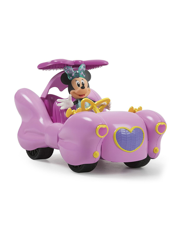 

IMC Toys Minnie Thunderfashion RC Car, Pink, Ages 3+