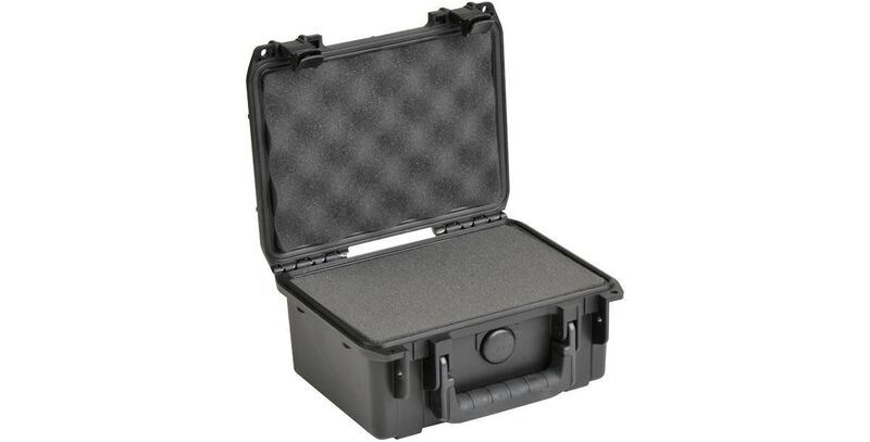 

SKB iSeries 0806-3 Waterproof Utility Case with Cubed Foam, Black