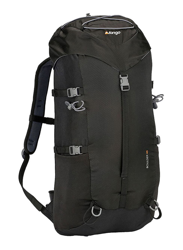 

Vango Boulder Rucksac, 45 Ltr, Black