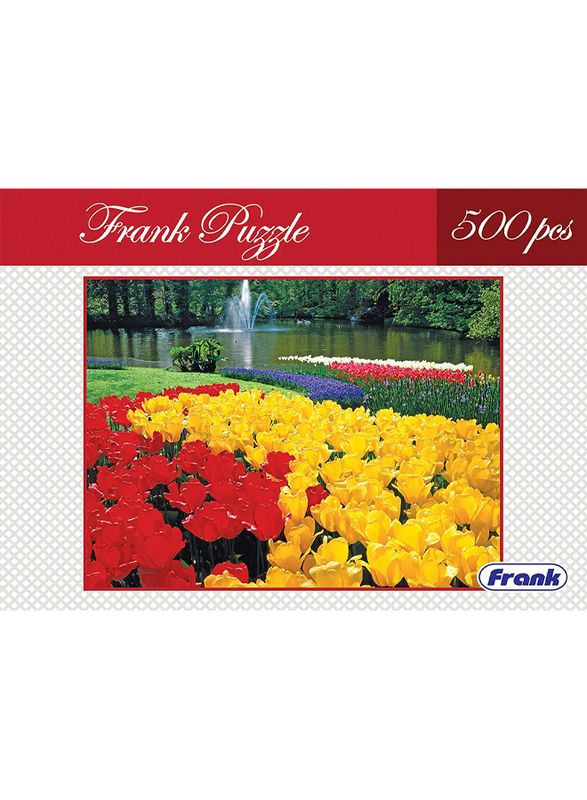 

Frank 500-Piece Set Keukenhof Garden Puzzle
