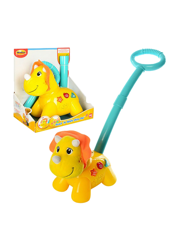 

Winfun Push N Walk Dino Pal, Multicolour