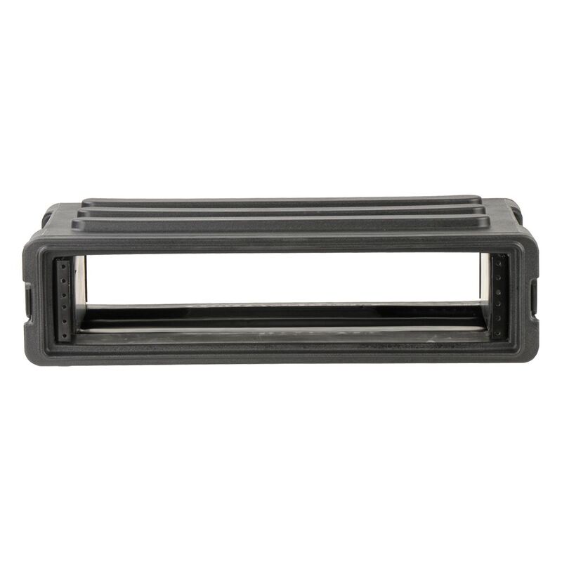 

SKB 2U Roto-Molded Shallow Rack, Black