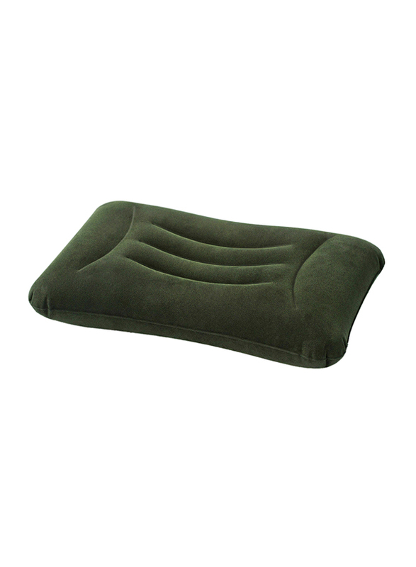 

Intex Anatomic Inflatable Rest Pillow, Queen, Green