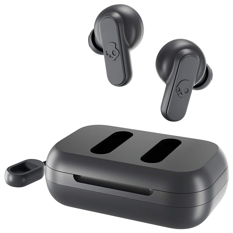 

Skullcandy Dime True Wireless In-Ear Earbuds with Charging Case, Grey