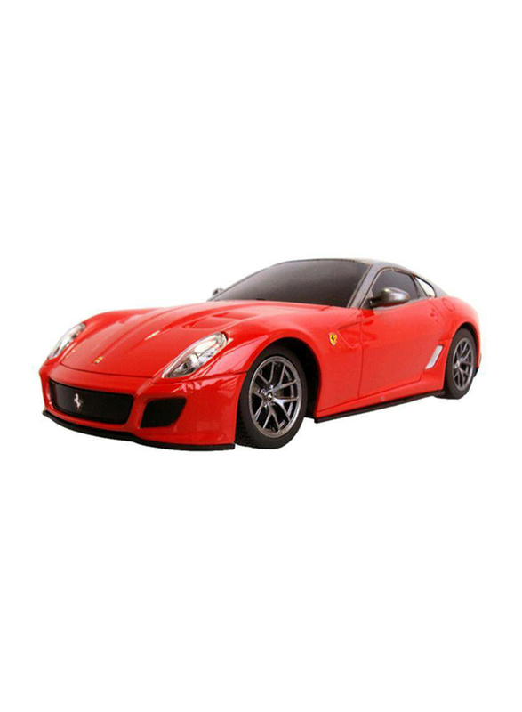 

Rastar Ferrari 599 GTO Remote Control Car, 1:32 Scale, Red, Ages 6+