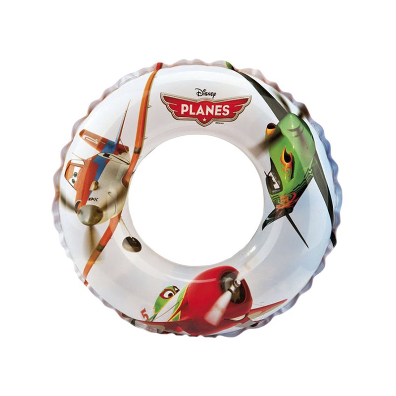 

Intex Planes Swim Ring, 61cm, White