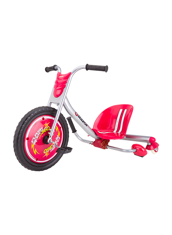 

Razor Flash Rider Machine 360 V2, Red/Silver