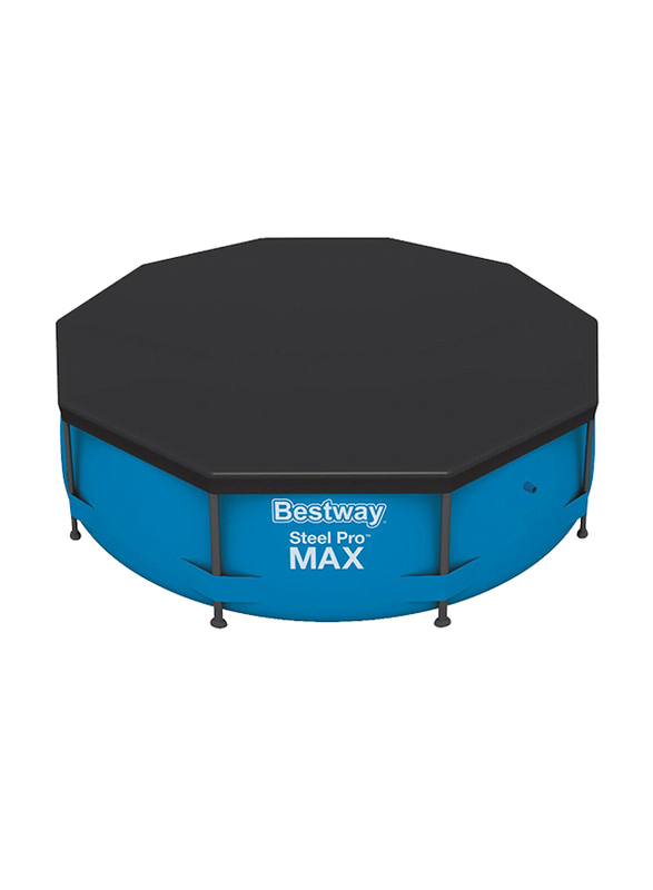 

Bestway Pool Cover Steel, 3.05M, Black
