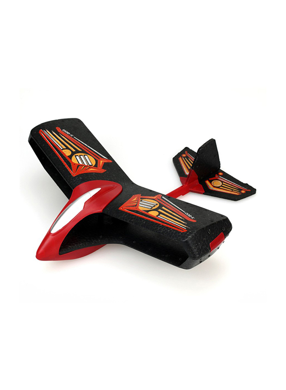 

Silverlit Remote Controlled X-Twin Lite 2.4G Plane, Black/Red