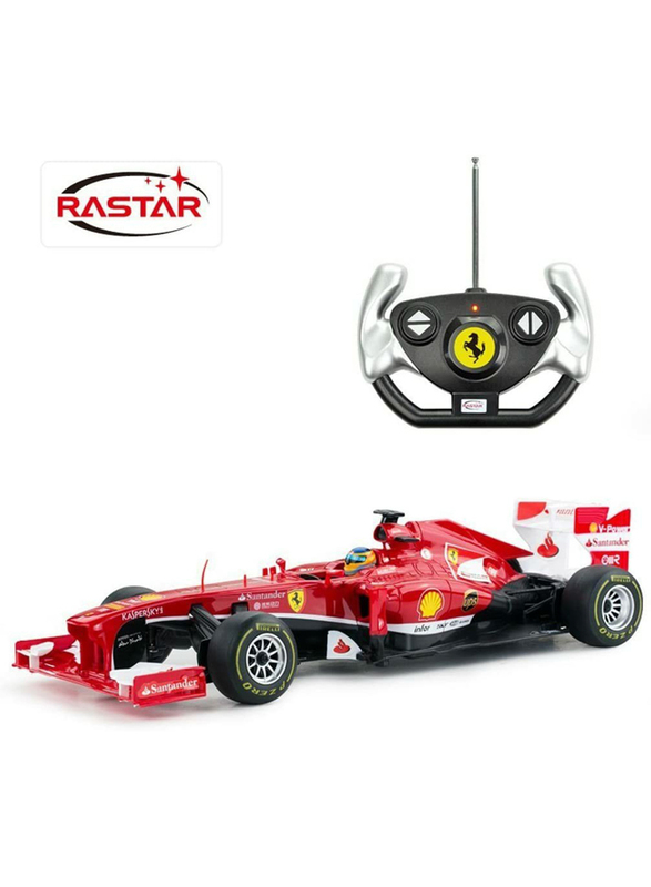 

Rastar Ferrari F1 Remote Control Car, 1:12 Scale, Red, Ages 6+