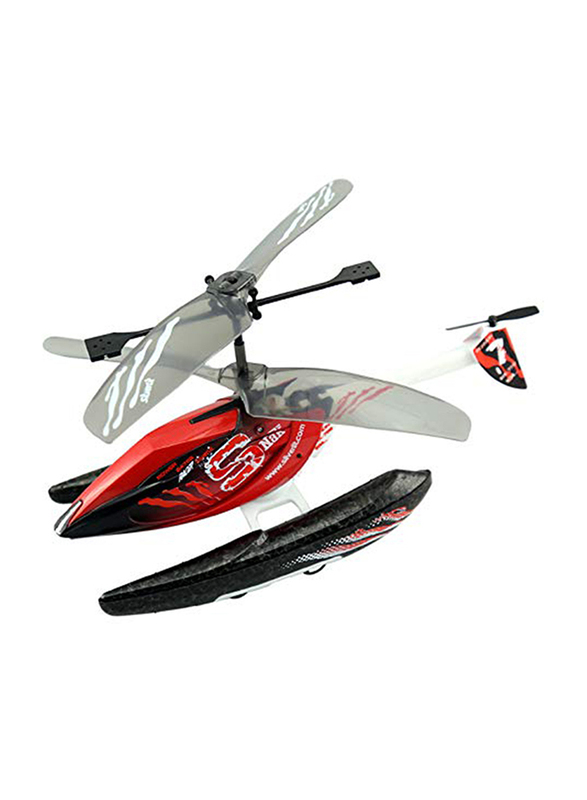 

Silverlit Infrared 3Ch 2.4G Water Helicopter, Ages 6-12, Red/Black