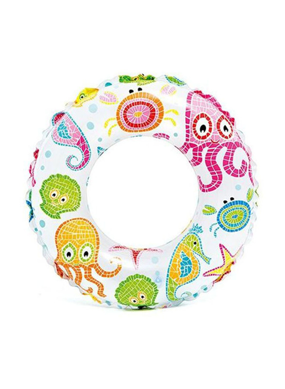 

Intex Lively Print Ring Beach Toy, Ages 3 to 6 Years