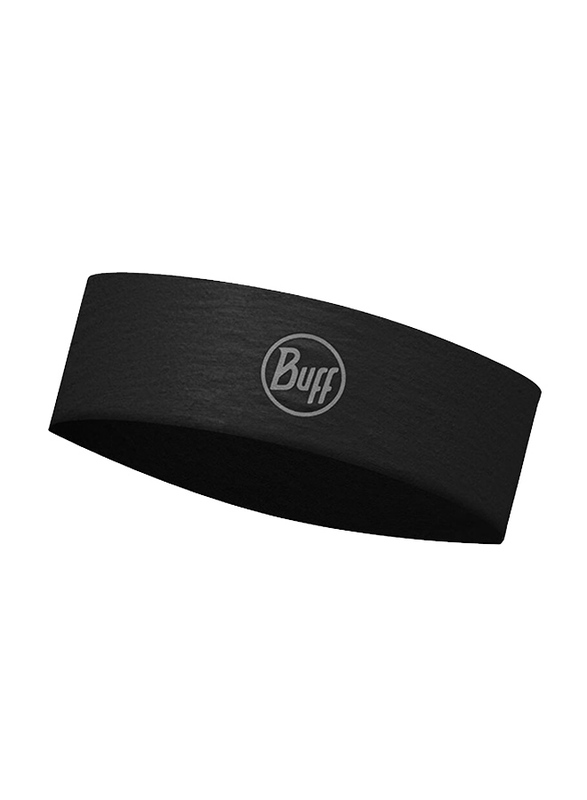 

Buff Slim UV Headband, R-Solid Black
