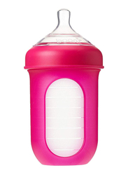 Boon Nursh Bottle, 8oz, Pink