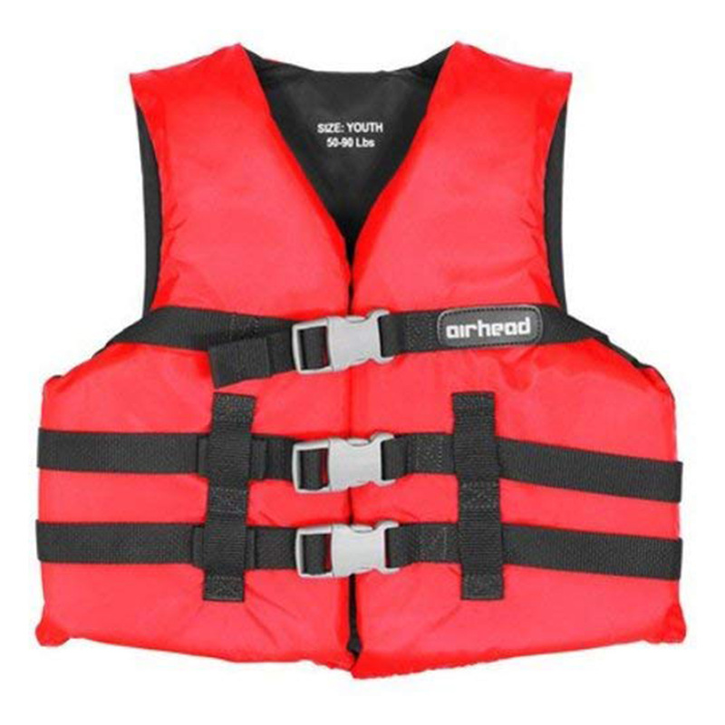 

Air Head Nylon Youth PFD, Red