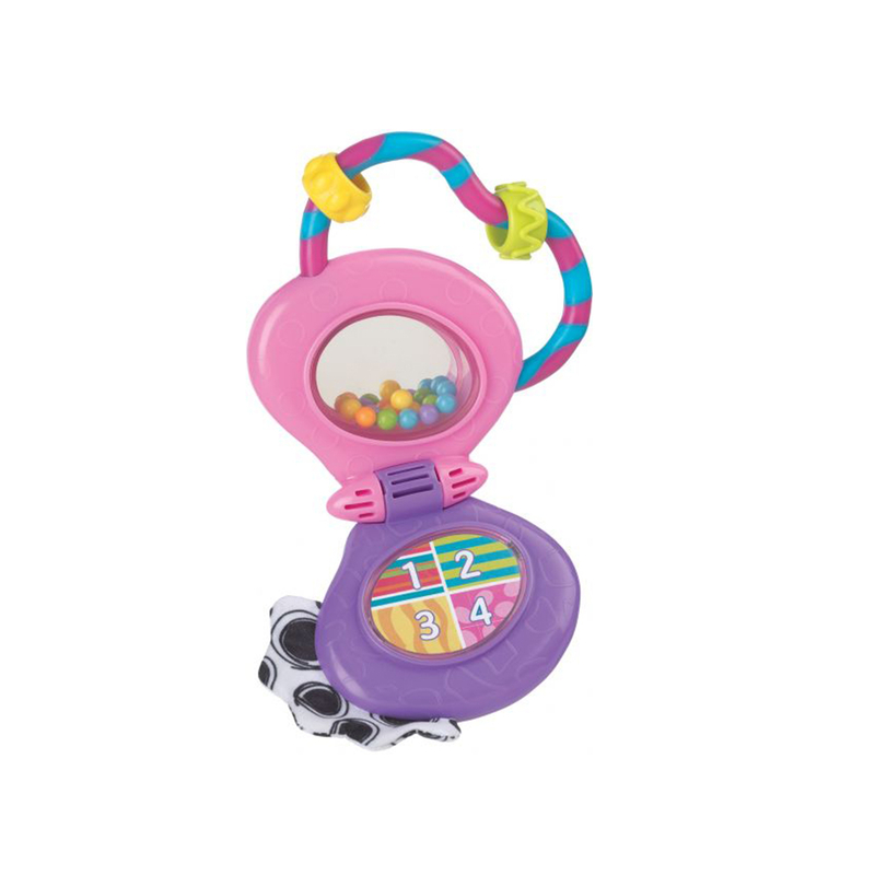 

Playgro Musical Mobile Phone Rattle, Upto 3 Years, Pink