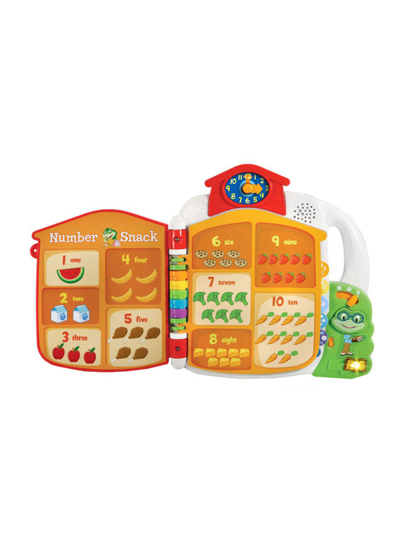 

LeapFrog Tad's Get Ready for School Book, Ages 2+
