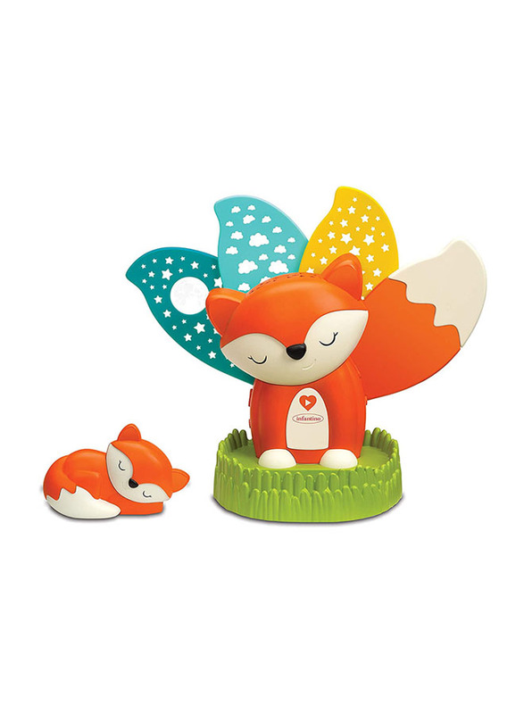 

Infantino 2-In-1 Musical Soother & Night Light Pro, Multicolour