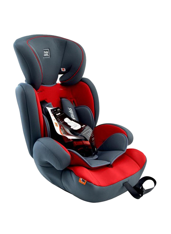 Babyauto Konar Forward Facing Car Seat, 0+ to 1 Year, Red/Grey
