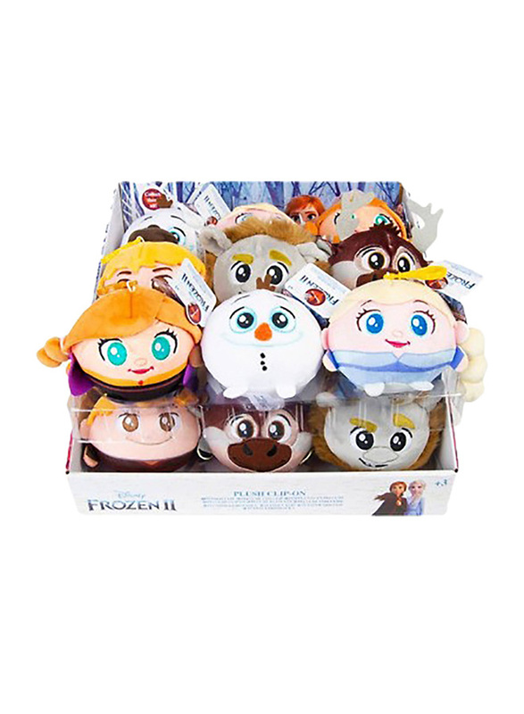 

Frozen II Squeezy Palz 3.5 inch with Clip Toy, Multicolour