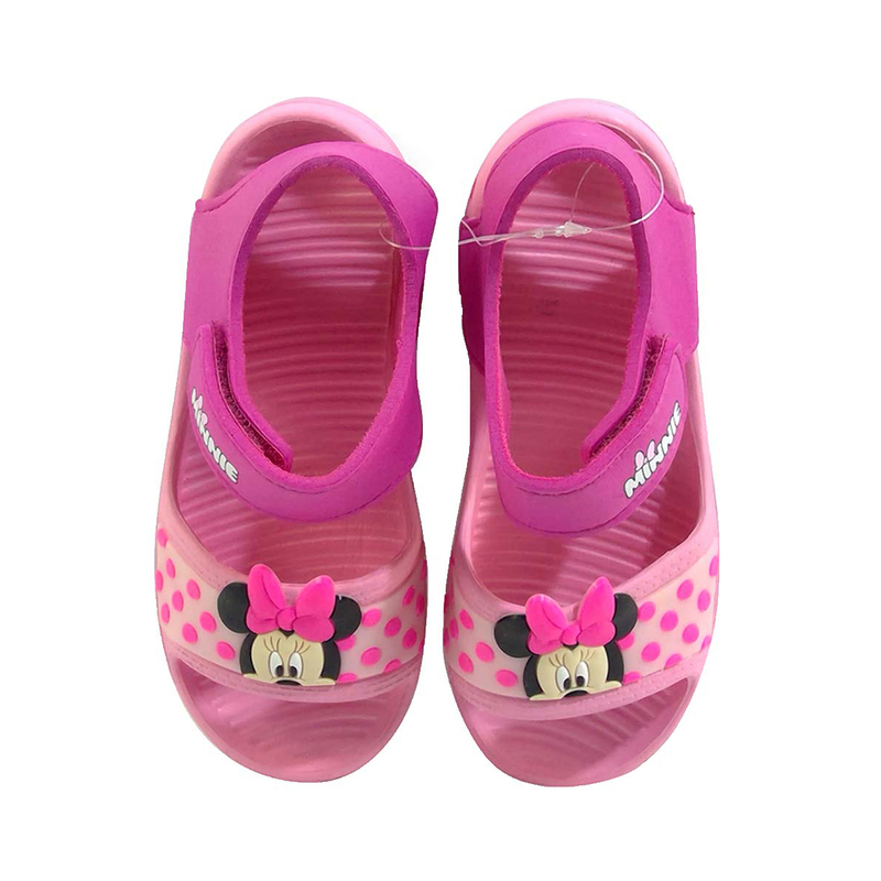 

Disney Minnie Sandles, S/29, Dm004430, Pink
