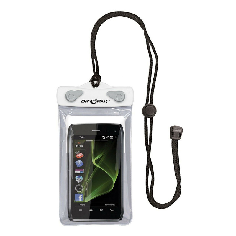 

Air Head Dry Pak Mobile Case, White/Grey