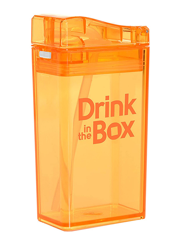 

Precidio Drink In The Box Bottle, 8oz, Orange