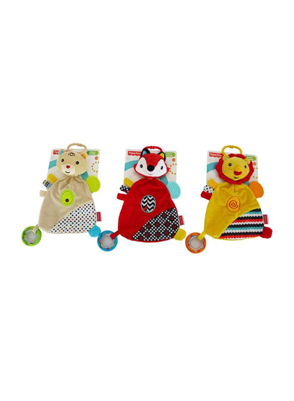 

Fisher Price Baby's Dou-Dou Toy, 3 Pieces, Months 0+