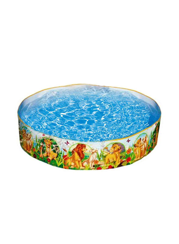 

Intex Lion King Snapset Pool, Multicolour