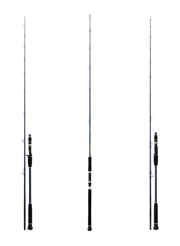 

Daiwa Ex Oceano Jigging Rod, 3 Meters, Black