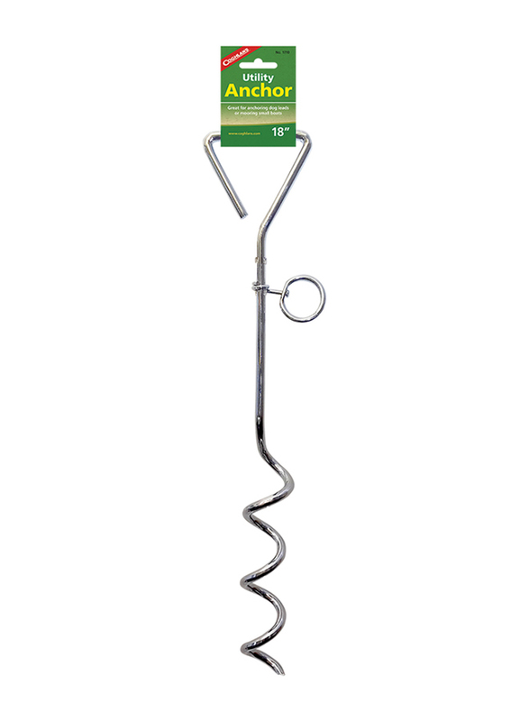 

Coghlans Utility Anchor, Silver