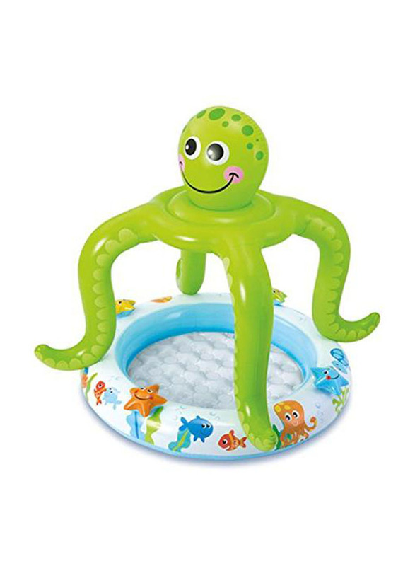 

Intex Smiling Octopus Shade Pool, Green