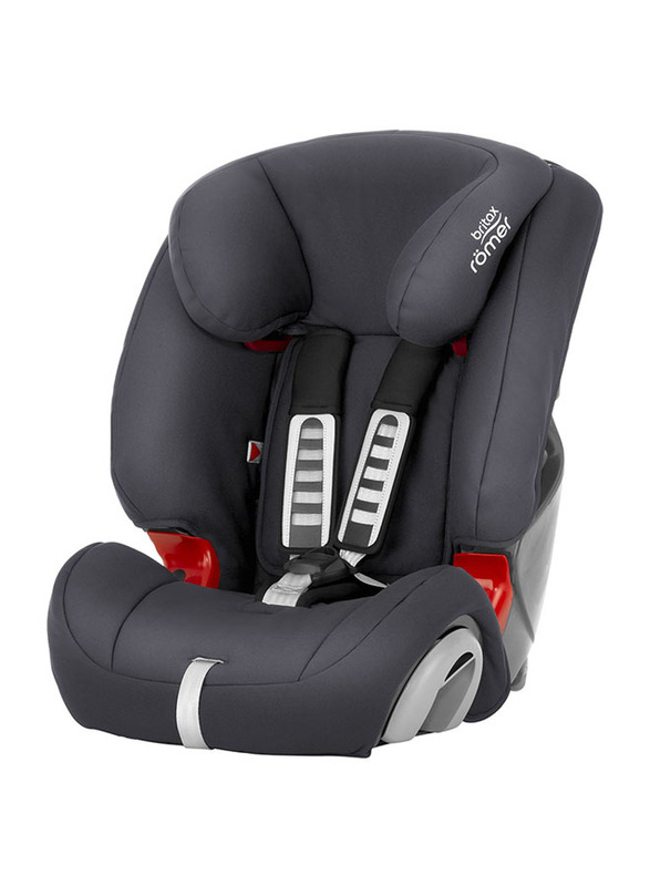 

Britax Romer Evolva 123 SL SICT Baby Car Seat, 9 Months-12 Years, Storm Grey