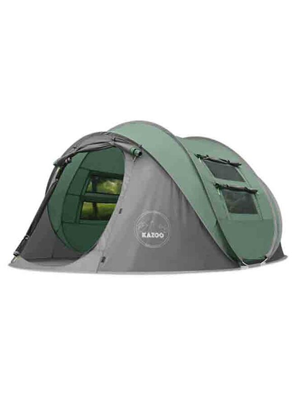 

Kazoo 4 Person Pop Up Tent, Green